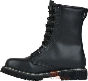Mil-Tec Buty wojskowe glany skoczków TSR Bundeswehr czarne r. 43 3