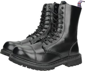 Mil-Tec Buty taktyczne glany Invader 10 oczek czarne r. 47 1