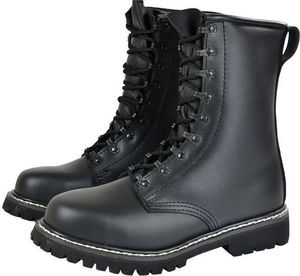 Mil-Tec Buty wojskowe glany skoczków TSR Bundeswehr czarne r. 45 1