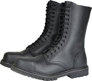 Surplus Buty taktyczne glany Undercover 14 oczek czarne r. 47 1