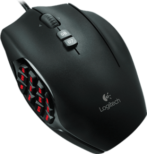 Mysz Logitech G600 (910-002864) 3
