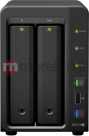 Serwer plików Synology DS214+ 1