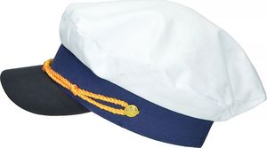 MFH Czapka z daszkiem marynarska biała r. 54 2