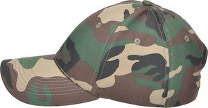 Mil-Tec Czapka z daszkiem bejsbolówka woodland r. uniwersalny 2