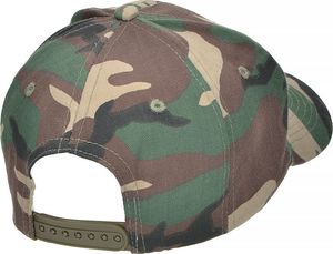 Mil-Tec Czapka z daszkiem bejsbolówka woodland r. uniwersalny 3
