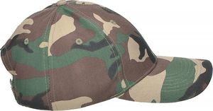 Mil-Tec Czapka z daszkiem bejsbolówka woodland r. uniwersalny 4