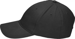 Mil-Tec Czapka z daszkiem bejsbolówka czarna r. uniwersalny 2