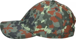 Mil-Tec Czapka z daszkiem bejsbolówka flecktarn r. uniwersalny 2