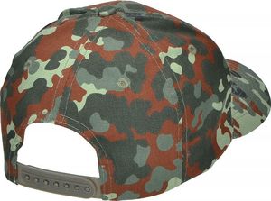 Mil-Tec Czapka z daszkiem bejsbolówka flecktarn r. uniwersalny 3