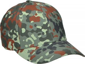 Mil-Tec Czapka z daszkiem bejsbolówka flecktarn r. uniwersalny 5