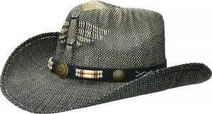 Fox Kapelusz Texas czarny r. uniwersalny 2