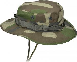 MFH Kapelusz Boonie Hat US Rip-Stop Woodland r. S 2