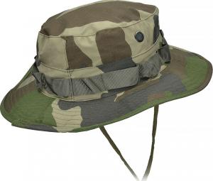 MFH Kapelusz Boonie Hat US Rip-Stop Woodland r. M 3