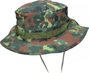 MFH Kapelusz Boonie Hat US Rip-Stop Flecktarn r. S 3
