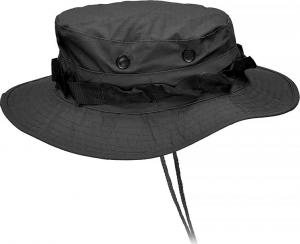 MFH Kapelusz Boonie Hat US Rip-Stop czarny r. XL 2