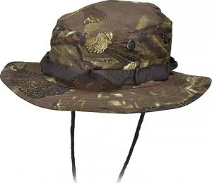 MFH Kapelusz Boonie Hat US Hunter Leśne Camo brązowy r. M 1