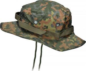 Mil-Tec Kapelusz Jungle Hat Flecktarn r. L 2