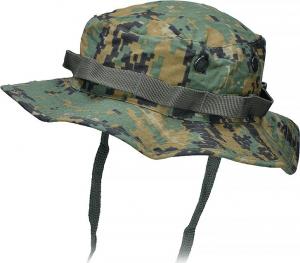 Mil-Tec Kapelusz US GI Rip-Stop Digital Woodland Marpat r. XL 1