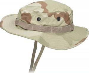 Mil-Tec Kapelusz Rip-Stop Desert 3-color r. M 2