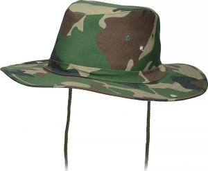 Mil-Tec Kapelusz usztywniony Bush Hat Woodland r. L 1