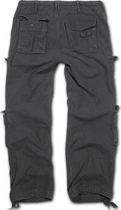 Brandit Brandit Spodnie Bojówki Pure Vintage Czarne L 2