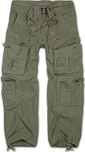 Brandit Brandit Spodnie Bojówki Pure Vintage Olive 7XL 1