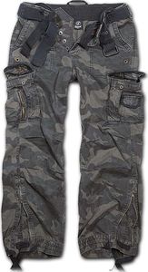 Brandit Brandit Spodnie Bojówki Royal Vintage Dark Camo 6XL 1