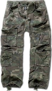 Brandit Brandit Spodnie Bojówki Pure Vintage Woodland XL 1