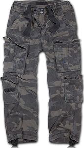 Brandit Brandit Spodnie Bojówki Pure Vintage Dark Camo M 1