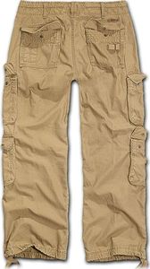 Brandit Brandit Spodnie Bojówki Pure Vintage Beżowe XL 2