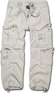 Brandit Brandit Spodnie Bojówki Pure Vintage Białe 6XL 1