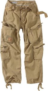 Surplus Surplus Spodnie Airborne Vintage Khaki 4XL 1