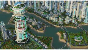 Simcity Miasta Przyszłości PC 2