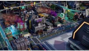 Simcity Miasta Przyszłości PC 3