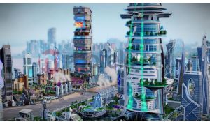Simcity Miasta Przyszłości PC 4