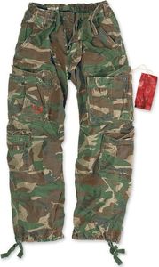 Surplus Surplus Spodnie Airborne Vintage Woodland M 1