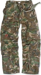 Surplus Surplus Spodnie Infantry Cargo Woodland XL 1