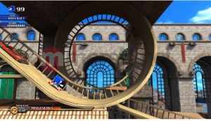 Sonic Unleashed Essentials PS3 3