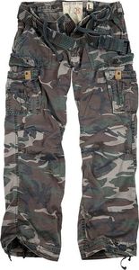Surplus Surplus Spodnie Premium Vintage Woodland M 1