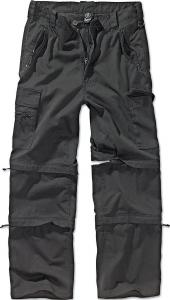 Brandit Spodnie męskie 3w1 Savannah czarne r. M 1