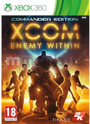 XCOM: Enemy Within Commander Edition Xbox 360 1