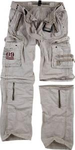 Surplus Spodnie męskie Royal Outback 2w1 białe r. 7XL 1