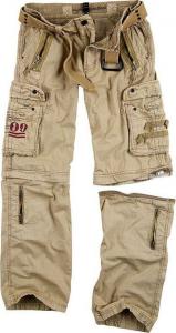Surplus Spodnie męskie Royal Outback 2w1 Piaskowe r. 4XL 1