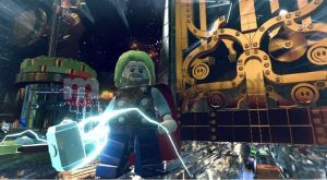 LEGO Marvel Super Heroes Xbox 360 4