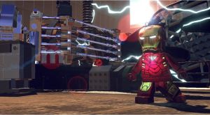 LEGO Marvel Super Heroes Xbox 360 7