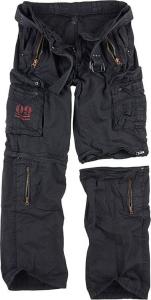 Surplus Spodnie męskie Royal Outback 2w1 czarne r. 6XL 1