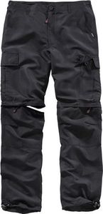 Surplus Spodnie męskie Quick Dry 2w1 czarne r. XXL 1