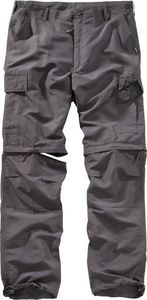 Surplus Spodnie męskie Quick Dry 2w1 stalowe r. L 1