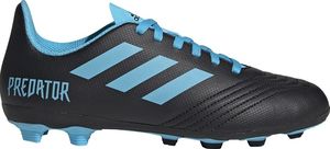Adidas Buty piłkarskie adidas Predator 19.4 FxG Junior czarno niebieskie G25823 35 1