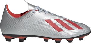 Adidas Buty piłkarskie adidas X 19.4 FxG srebrne F35379 45 1/3 1